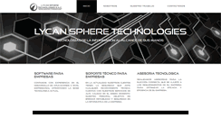 Desktop Screenshot of lycansphere.com